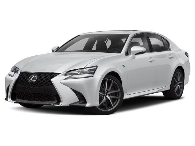 2018 Lexus Gs 350