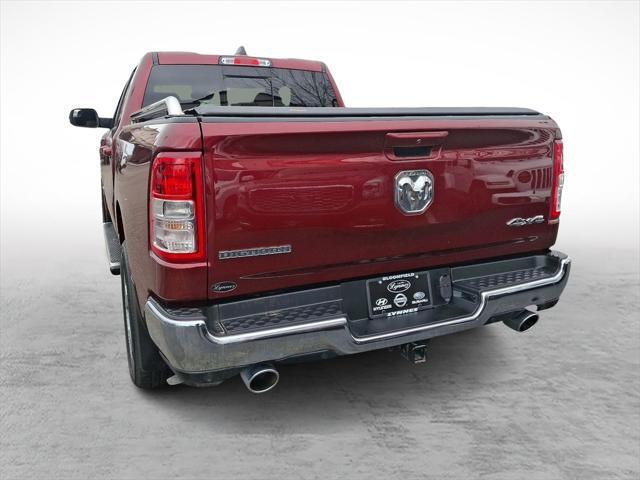 Photo of 2022 Delmonico Red Pearlcoat RAM 1500