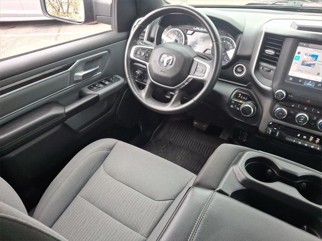 Photo of 2022 Delmonico Red Pearlcoat RAM 1500