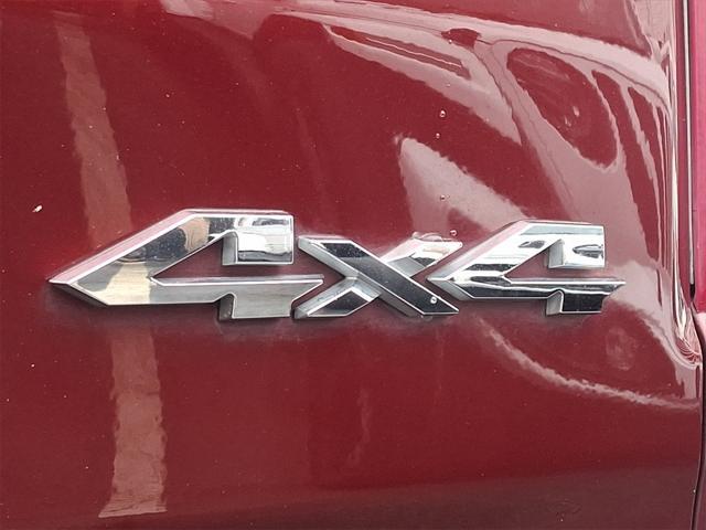 Photo of 2022 Delmonico Red Pearlcoat RAM 1500