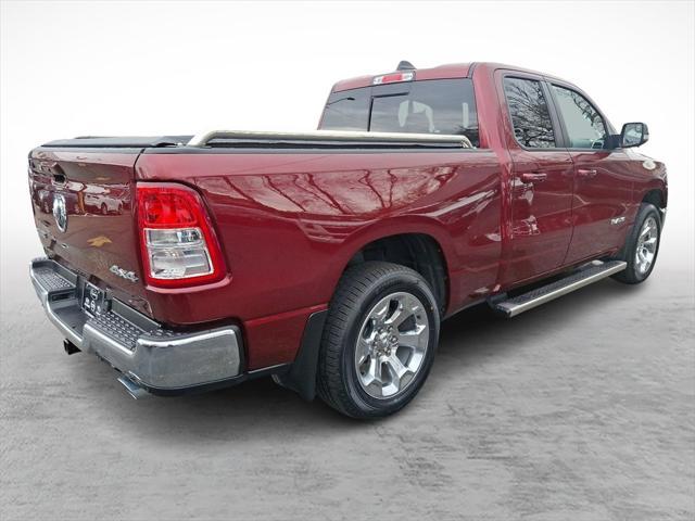 Photo of 2022 Delmonico Red Pearlcoat RAM 1500