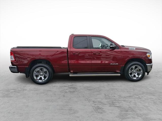 Photo of 2022 Delmonico Red Pearlcoat RAM 1500