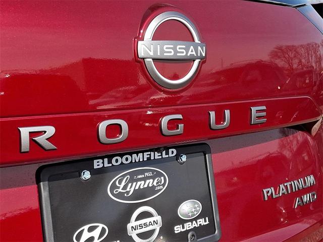 Photo of 2025 Scarlet Ember Tintcoat Nissan Rogue