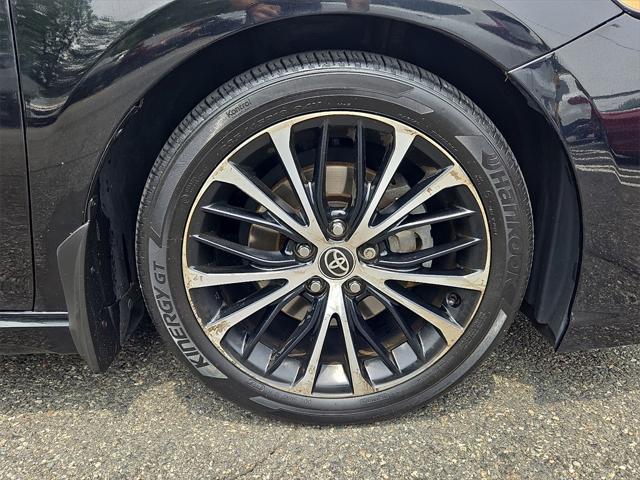 Photo of 2020 Midnight Black Metallic Toyota Camry