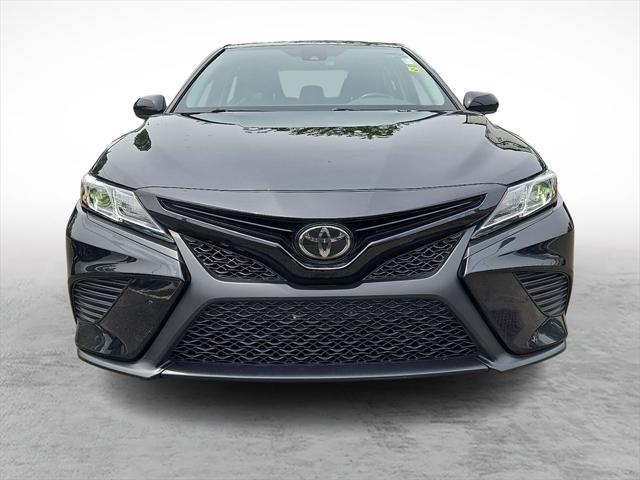 Photo of 2020 Midnight Black Metallic Toyota Camry