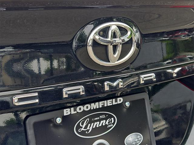Photo of 2020 Midnight Black Metallic Toyota Camry
