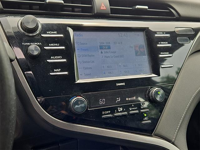 Photo of 2020 Midnight Black Metallic Toyota Camry