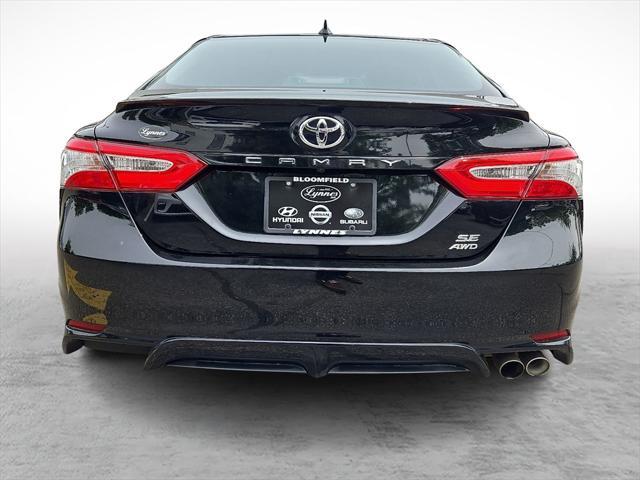 Photo of 2020 Midnight Black Metallic Toyota Camry
