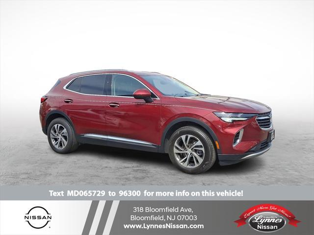 2021 Buick Envision