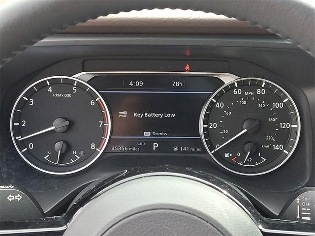 Photo of 2023 Caspian Blue Metallic/Super Black Nissan Rogue
