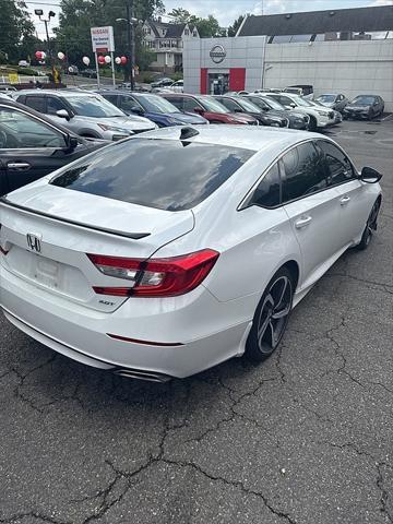 Photo of 2021 Platinum White Pearl Honda Accord