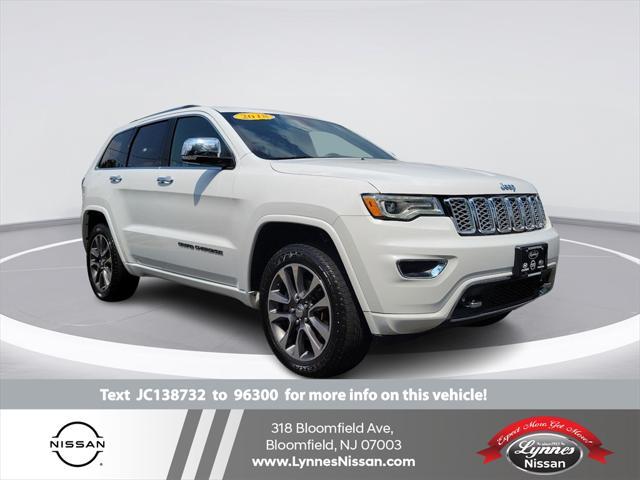 2018 Jeep Grand Cherokee