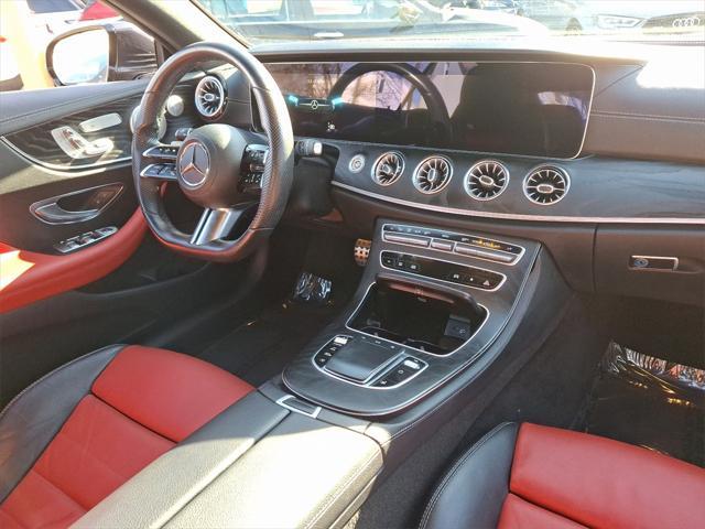 Photo of 2022 Gray Mercedes-Benz E-Class