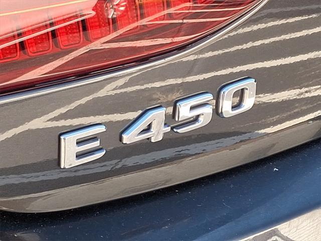 Photo of 2022 Gray Mercedes-Benz E-Class