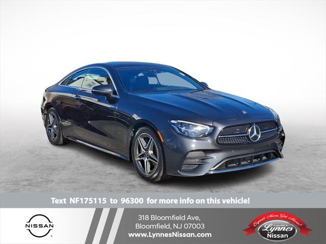 Photo of 2022 Gray Mercedes-Benz E-Class