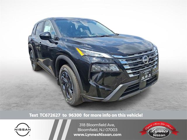 Photo of 2026 Super Black Nissan Rogue