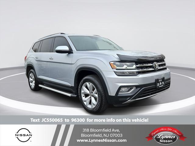 2018 Volkswagen Atlas