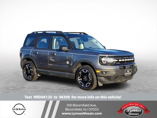 2022 Ford Bronco Sport
