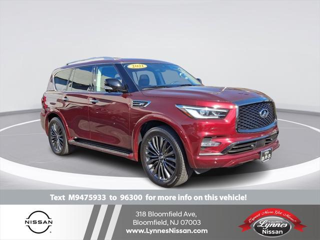 2021 Infiniti QX80