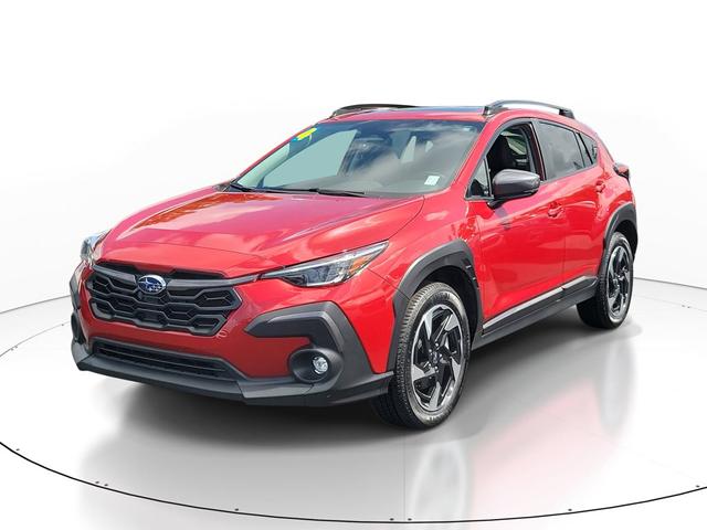 Photo of 2024 Lithium Red Pearl Subaru Crosstrek
