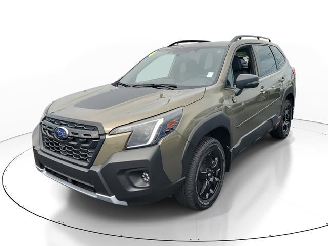 Photo of 2024 Autumn Green Subaru Forester
