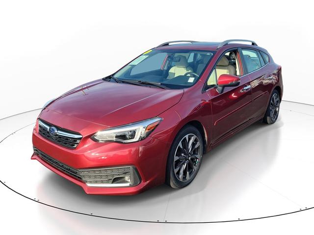 Photo of 2020 Crimson Red Pearl Subaru Impreza