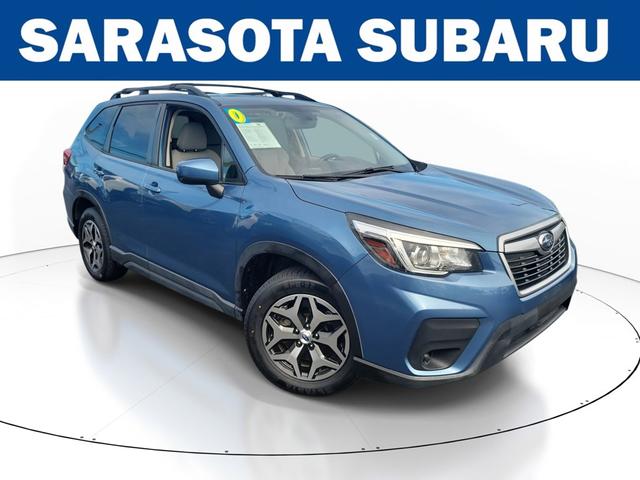 Photo of 2020 Horizon Blue Pearl Subaru Forester