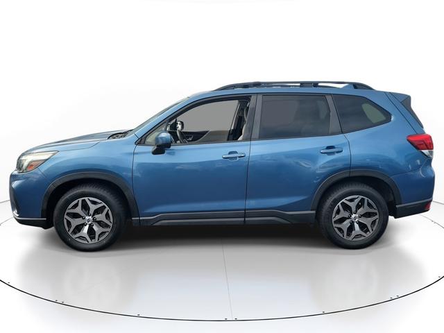 Photo of 2020 Horizon Blue Pearl Subaru Forester