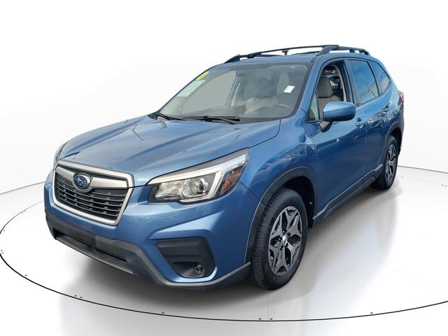 Photo of 2020 Horizon Blue Pearl Subaru Forester