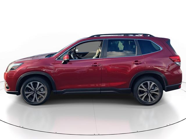 Photo of 2022 Crimson Red Pearl Subaru Forester