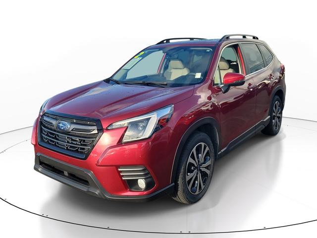 Photo of 2022 Crimson Red Pearl Subaru Forester