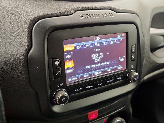Photo of 2016 Gray Jeep Renegade