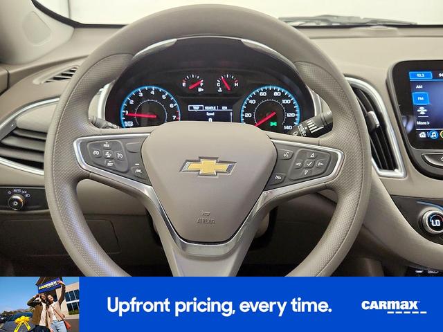 Photo of 2021 Silver Chevrolet Malibu