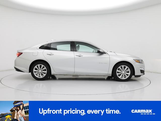 Photo of 2021 Silver Chevrolet Malibu