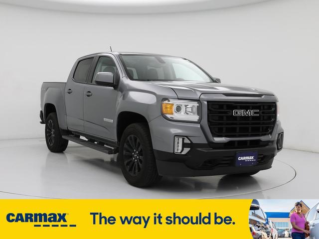 2021 GMC Canyon