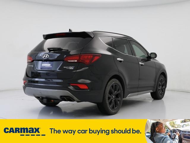 Photo of 2018 Black Hyundai Santa Fe Sport