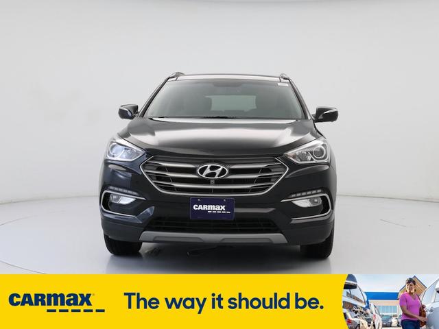 Photo of 2018 Black Hyundai Santa Fe Sport