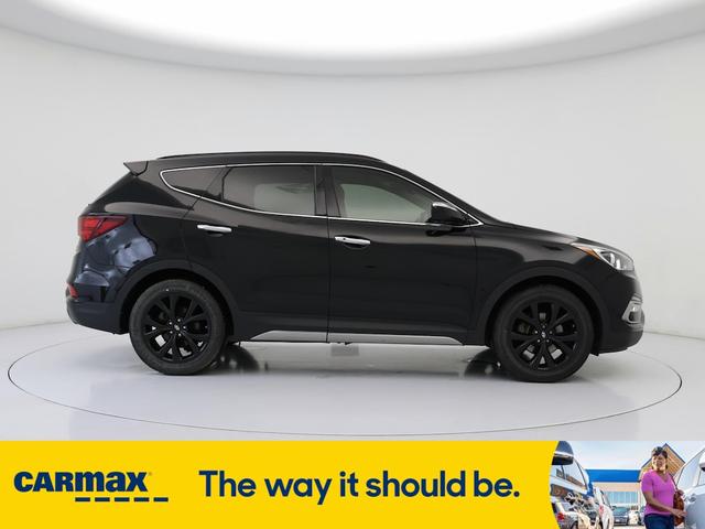 Photo of 2018 Black Hyundai Santa Fe Sport