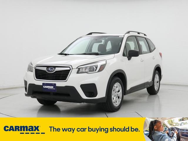 Photo of 2019 White Subaru Forester