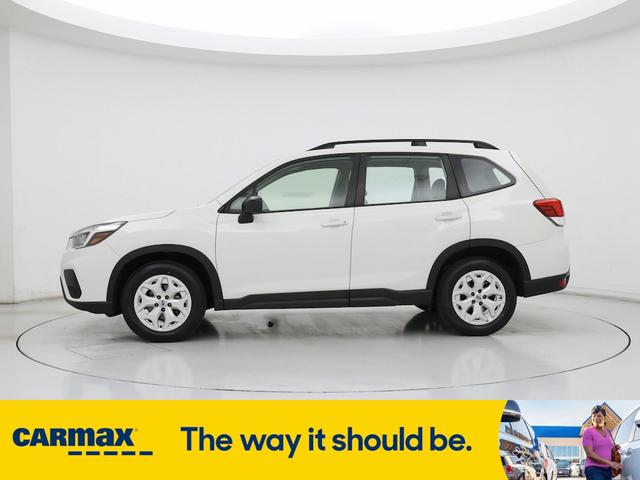 Photo of 2019 White Subaru Forester