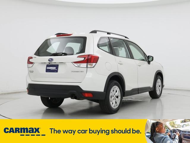 Photo of 2019 White Subaru Forester