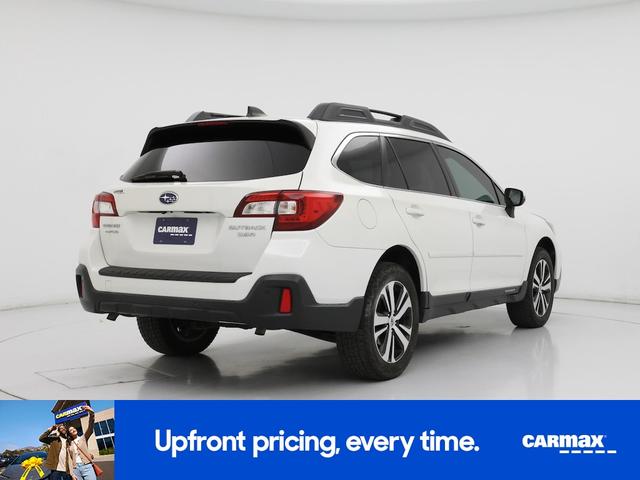 Photo of 2019 White Subaru Outback