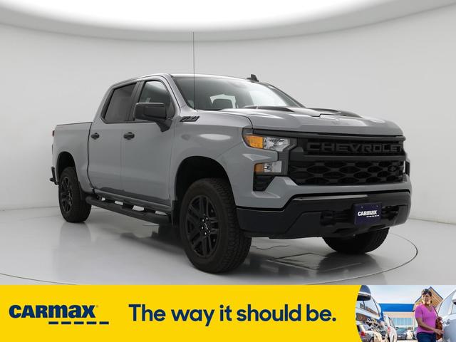 Photo of 2025 Gray Chevrolet Silverado 1500