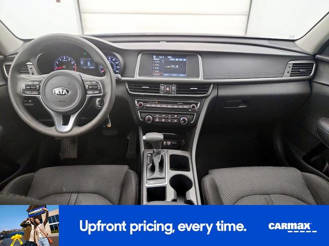 Photo of 2018 Blue Kia Optima