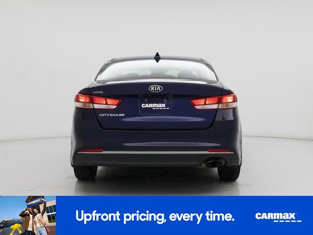 Photo of 2018 Blue Kia Optima