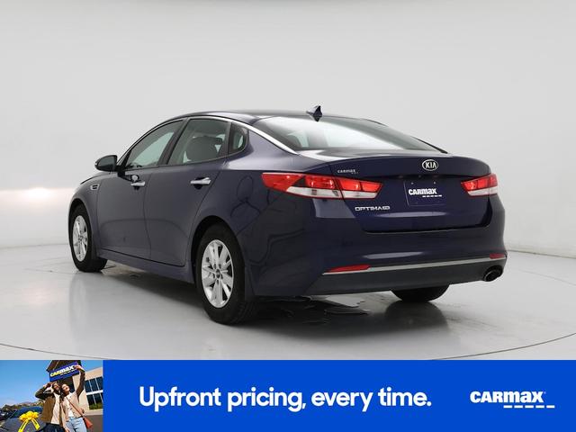 Photo of 2018 Blue Kia Optima