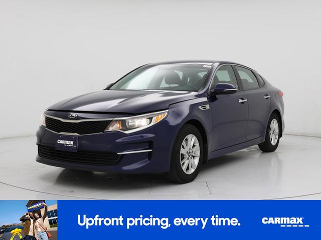 Photo of 2018 Blue Kia Optima