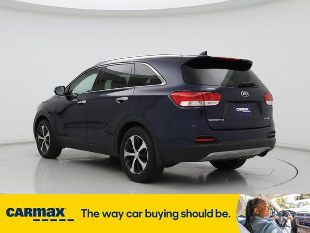 Photo of 2017 Blue Kia Sorento