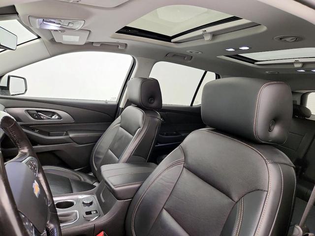 Photo of 2018 White Chevrolet Traverse