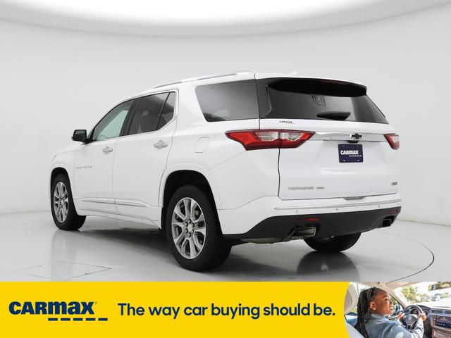 Photo of 2018 White Chevrolet Traverse